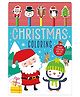 Eraser Pencil Toppers: Christmas Colouring- English