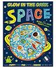 Glow In The Dark Puffy Stickers: Space- English