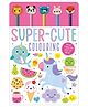 Super-Cute Colouring: Eraser Pen Toppers- English