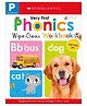 Scholastic Early Learners: Wipe Clean Workbook: Pre-K My Very First Phonics- English