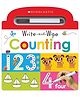 Scholastic Early Learners: Write And Wipe Counting- English