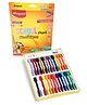 Maped Plastic Crayon in Cardboard Pack of 26 Pieces - Multicolor