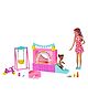 Barbie Skipper Babysitter Fashion Doll with Accessories Pink - Height 16.5 cm