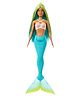 Barbie Mermaid Doll 1 with Fantasy Hair & Headband Accessories Blue - Height 33 cm ( Colors and decorations may vary )