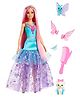 Barbie Malibu Doll A Touch of Magic with 7 Inch Long Hair & Accessories - Height 30 cm ( Colors and Decorations May Vary )