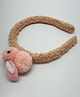 Kid-O-World Bunny Detailed Hair Band - Beige