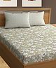 Bajo's King Size Bedsheet with 2 Pillow Covers - Multicolor