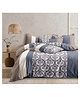 Bajo's King Size Bedsheet with 2 Pillow Covers -Multicolor