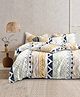 Bajo's King Size Bedsheet with 2 Pillow Covers - Multicolor