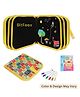 BitFeex Erasable Doodle Book Set 10 Page Reusable Drawing Pads Preschool Travel Art Toy-Pack of 1 pcs, Color & Design May Vary
