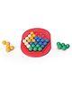 TOYFUN Brain Tonic Puzzle Game - Red
