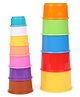 TOYFUN Build Up Beakers Pack of 12 (Color May Vary)