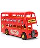 Prime Double Decker Toy BEST Bus - Red