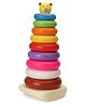 TOYFUN Teddy Ring Set Jumbo 9 rings - Multicolour