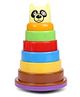 TOYFUN Animal Face Rock And Stack Toy - Multicolour