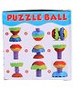 TOYFUN Puzzle Ball - Multi Colour