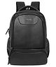 Hot Shot Bags Vintage Series 1387 28 L Faux Leather Water Resistant Anti Theft Laptop Backpack  Office Backpack  College Backpack - 18 Inches