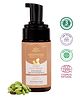 Areoveda Foam Face Wash with Cardamom Oil | 24 Hrs Hydration & Fights Acne-Causing Germs | All Skin Types | Pregnancy-Safe, 100ml