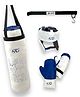 AXG New Goal High Quality 18 inch Punching kit for creative kids (Upto 10yrs) with Wall stand Boxing Kit
