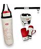 AXG New Goal High Quality 18 inch Punching kit for creative kids (Upto 10yrs) with Wall stand Boxing Kit