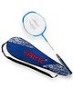 Isometric Blaster Staunch with cover Multicolor Strung Badminton Racquet (Pack of 1)