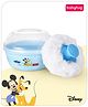 Babyhug Disney Mickey Mouse Soft Powder Puff - Blue