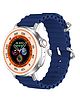 iCruze Pronto Vista silicon  1.5'' Display, Water Resistance: IP67, 100+ Custom watch face with voice assistance Bluetooth Calling Smart Watch- (Blue)