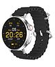 iCruze Pronto Vista Voice assistances with silicon band Bluetooth Calling Smart Watch, 1.5'' LCD Display 120+ Sports Modes, SpO2, Heart Rate Monitoring - (Black)