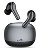 iCruze Melody TWS with Quad Mic, ENC, Touch Control, IPX7 Water-Resistance, Bluetooth 5.3, Up to 40 Hours Play Time, Voice Assistance, 13mm Driver earbiuds- (Black)