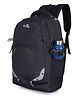 iCruze Ventura 30L Backpack, 2 Main Compartments, Bottle Pocket, Front Pocket, Padded Shoulder Strap, Office Laptop Backpack /Backpack for Men/Women (Black)