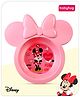 Babyhug Disney Minnie Mouse Character Bowl - Pink