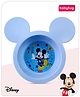 Babyhug Disney Mickey Print Round Bowl Blue -  350 ml