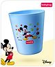 Babyhug Disney Mickey Mouse Tumbler Cup| Food Grade Material| Lightweight & Sturdy| Dishwasher Safe| For Hot & Cold Beverages| BPA Free Blue - 180 ml