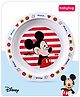 Babyhug Disney Mickey Mouse Printed Dish - Red