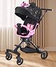 Babyhug Disney Stroller with playful Disney Themed Designs - Pink