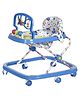 Dash Classic Baby Walker With Music - Blue