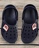 Toothless Marvel  Featuring Avengers  Embellished Slingback Clogs - Navy