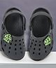 Toothless Marvel  Featuring Hulk   Embellished Slingback Clogs - Grey
