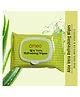 Omeo Aloe vera Wet Wipes Refreshing Cleaning moisturizing and Soothing face wipes ( 25 Wipes)