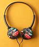 ilearnngrow Cars themed Head phones - Black