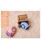 ilearnngrow Rocket Piggy Bank