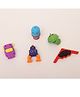 ilearnngrow Space Theme Eraser Set