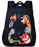 Frantic Premium School Blue Animal Bag for Kids -  16 Inches