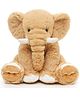 Frantic Premium Soft Toy Lucky Elephant Brown for Kids - 32 cm