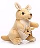 Frantic Premium Soft Toy Brown Kangaroo for Kids - 32cm
