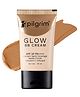 Pilgrim BB Cream SPF 50 PA++++ With Niacinamide Light Make-up Glow Almond Glow- 30g