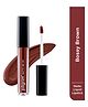 Pilgrim Liquid Lipstick With Hyaluronic Acid Transferproof & Long Lasting Bossy Brown - 3 g