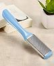 SCHOOLISH Foot Scrubber, Colossal Foot Rasp Foot File and Callus Remover For Feet. Pumice Stone For Feet, Best Foot Care Pedicure Metal Surface Tool to Remove Hard Skin. - PACK OF 1 - COLOR MAY VARY