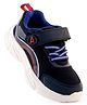 Pine Kids Marvel Avengers Sneaker Shoes With Velcro Closure - Navy Blue