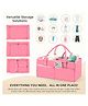 Babymoon Multifunctional Caddy Organiser Storage Mother Baby Diaper Bag Foldable - Pink